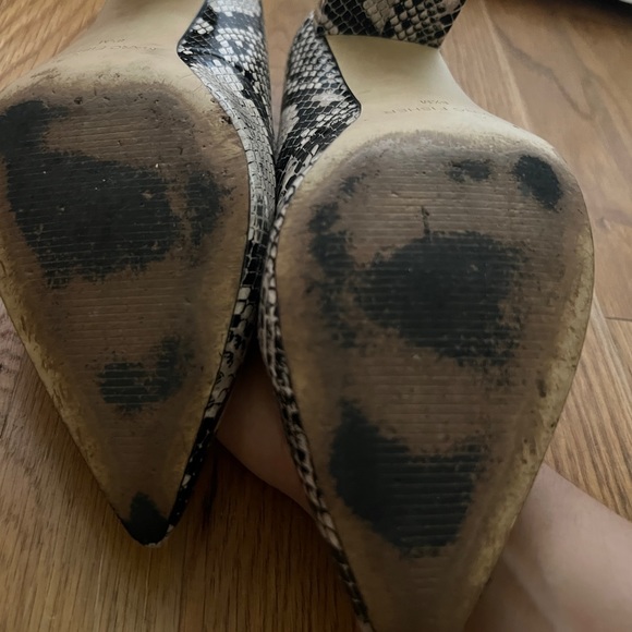 Marc Fisher heels python - Picture 4 of 8